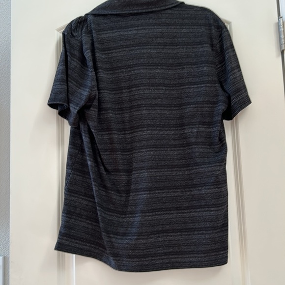 English Laundry collared knit one button short sleeve. Size L. EUC - Picture 5 of 9